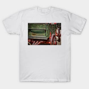 Old West Green Wagon T-Shirt